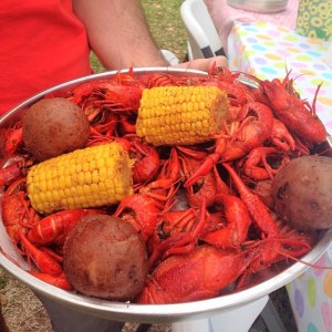 crawfish