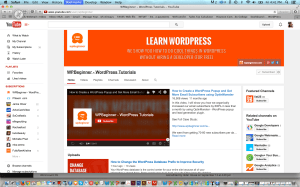 Learn WordPress