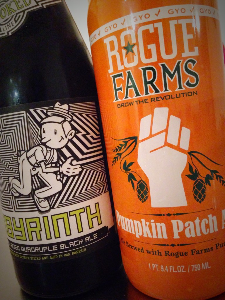 pumpkin patch beer