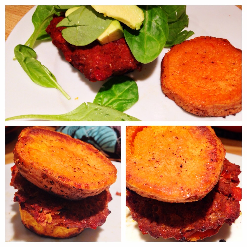 sweet potato sliders