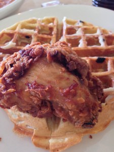 Chicken and Waffles