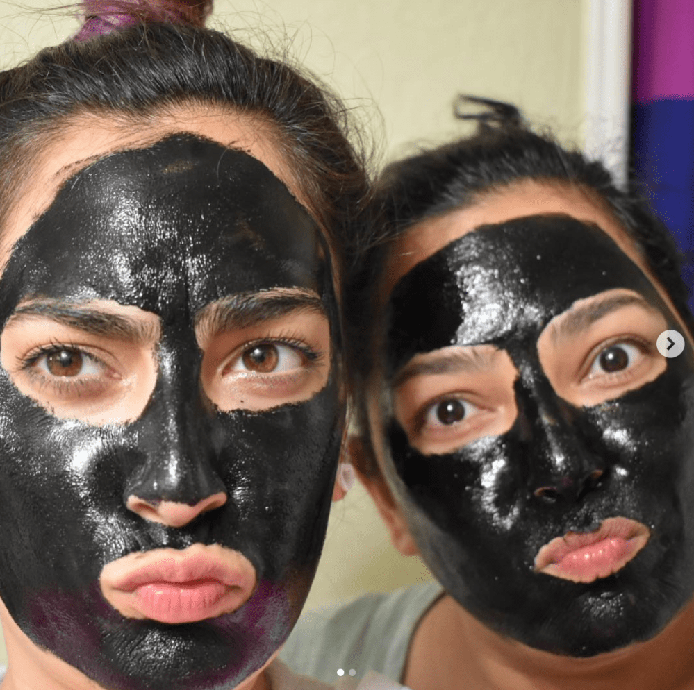 BlackCharcoalFaceMask