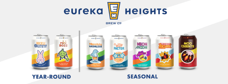 Eureka Heights Beers