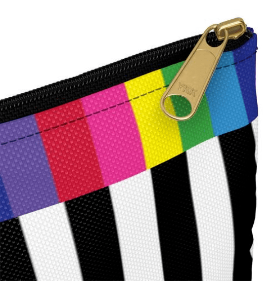 Colorful Zipper Bag